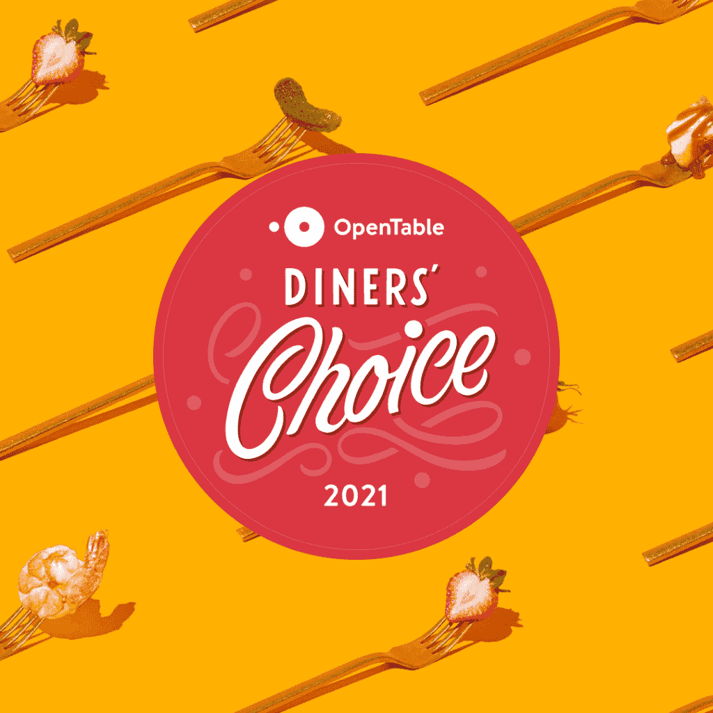 Tinamba Hotel voted as one of the best for the monthly Diners’ Choice Awards in 2021.