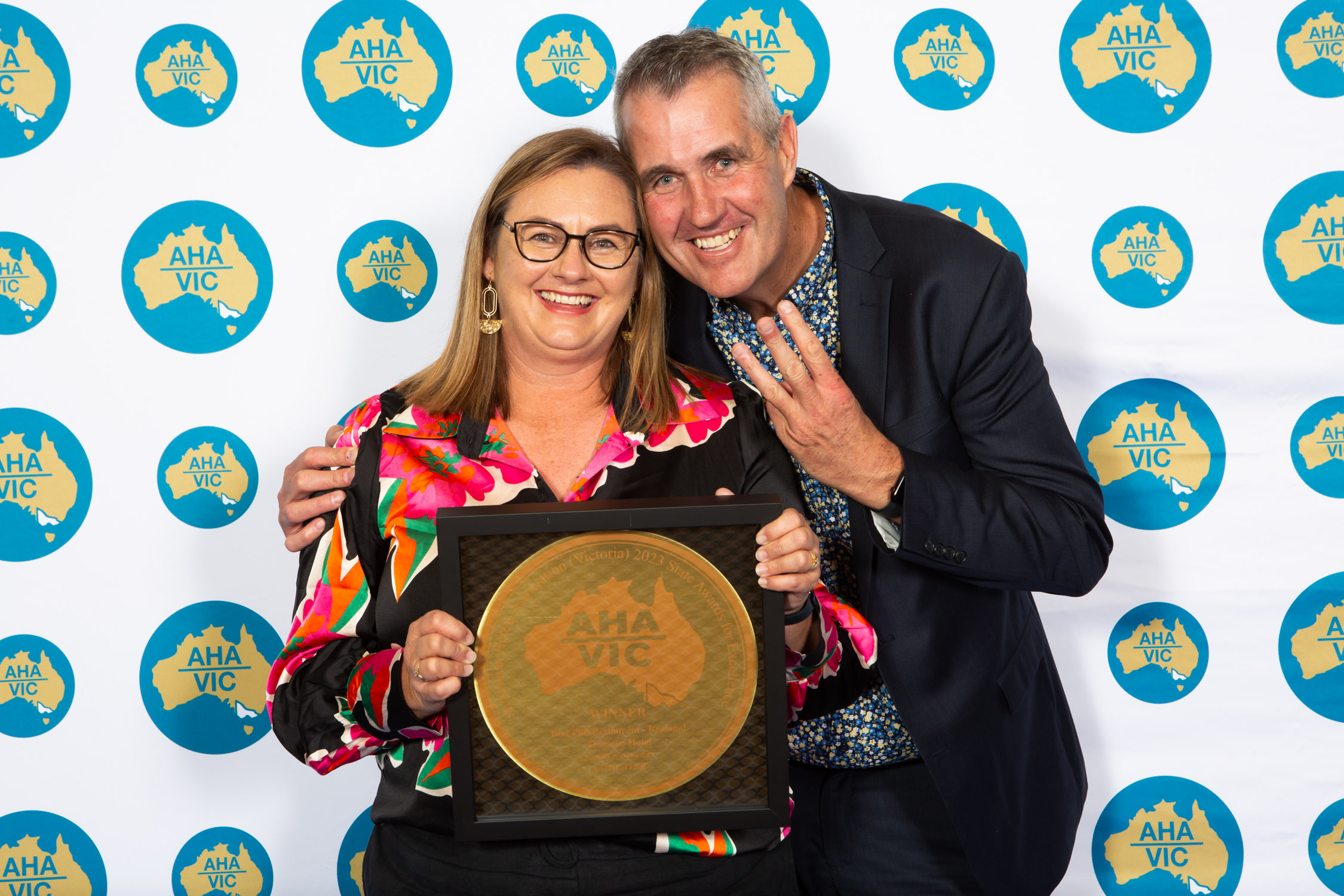 Tinamba Hotel awarded the Best Restaurant – Regional 2023 AHA VIC Awards for Excellence